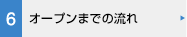 オープンまでの流れ