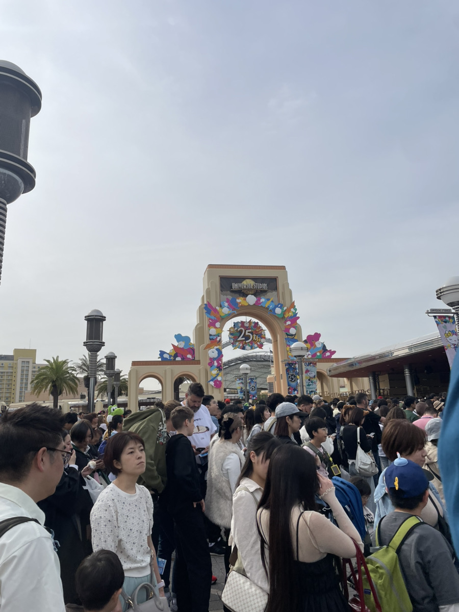 4年ぶりのテーマパークへ！