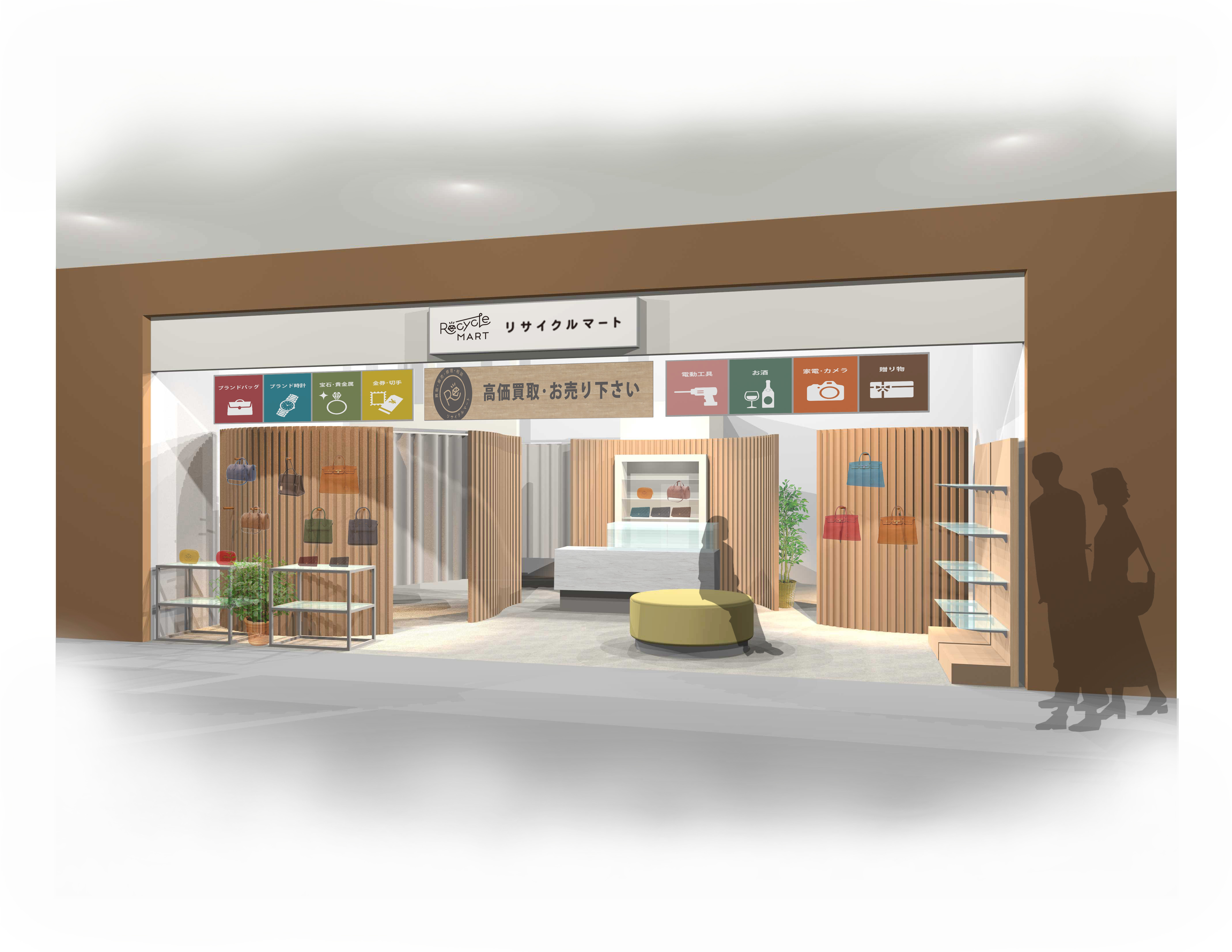 ご利用しやすい店舗とは
