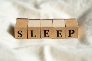睡眠の質をあげるには・・・