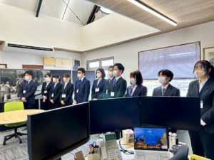 入社式がありました!!