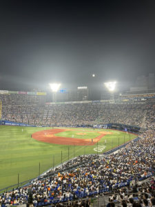 横浜スタジアムに行ってきました！