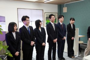 2025年度入社式を開催しました