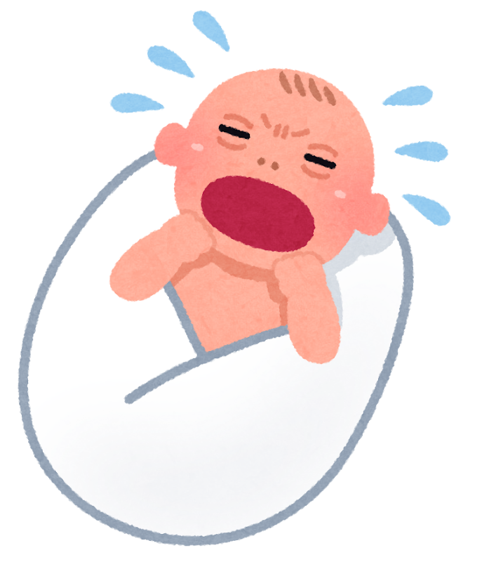 姉の子供が生まれました