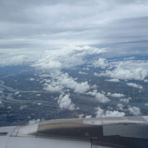 初めての飛行機出張